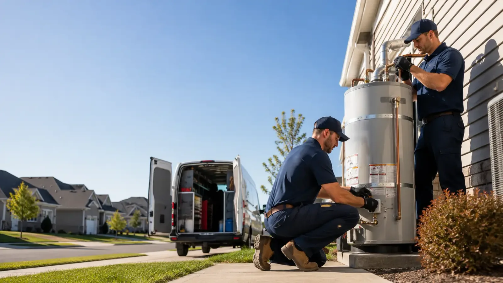 Water Heater Installation in Datto, AR